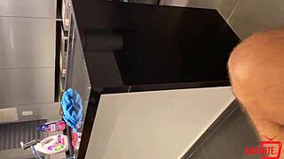 redhead employee fucks boss in apartment before wife arrives