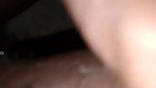 I just jerked off and came on my cock another night at home.