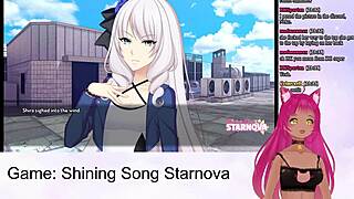 vtuber plays shining song starnova mariya route part 5