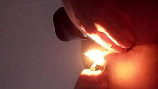 Girl plays with dildo and toys on her cock 😏