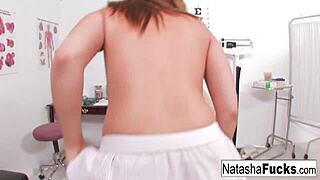 Natasha Nice loves her solo cum sessions! 😏💦