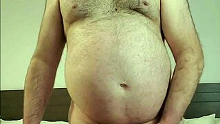 Nude Martin Lavall�e MASTURBATES, EJACULATES and EATS his SPERM