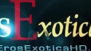 Erotic Indian milf teaches sensual cunnilingus with music.