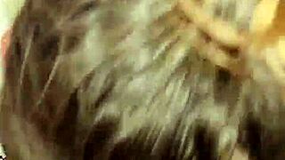 sexy latina wife gets deepthroat blowjob and big cock facial