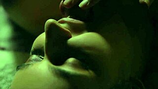 Frenzied milf uses a vibrator and spit to cum hard in the bath