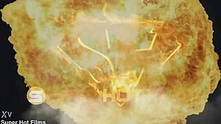 Nina Rivera and Porsha Carrera engage in strapon lesbian beach fucking, their natural tits bouncing in the sun.