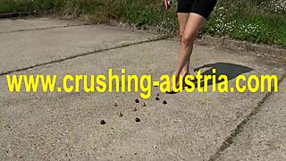 Amber foot food outdoor