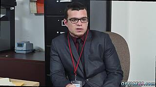 boy sucking old guy's cock in gay porn, does bare yoga motivate? 😏