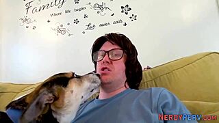 Yorkshire nerd, uh, gets blowjob from chubby brits, ya know