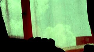 couple in shadows with blowjob amateurs aged 18-19