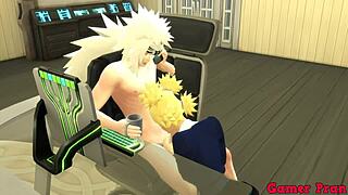 temari, can you handle me fucking you like a whore? she begs for my cum inside.