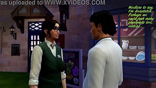 uhh, i can’t even... sims 4 love potion 9 xxx parody got me shook!