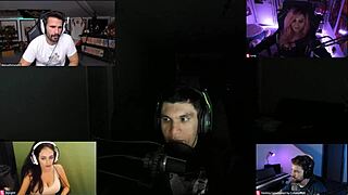 joycgee and fancy webcam show together