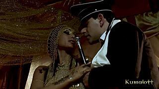 i watch priya anjal rai get a hard facial from paul chaplin, her big tits bouncing. cum on face feels amazing.