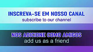 A primeira vez dessa novinha com um pau enorme deepthroat