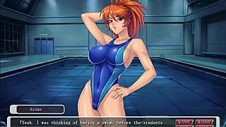 i am cara the vampier lord in this hentai game part 1 6 azuma way 2