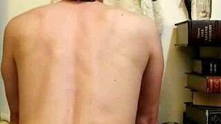 Watch this sexy man tease in yoga?