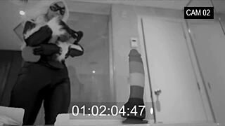 ImMeganLive in superheroine roleplay, riding and doggystyle in lingerie.