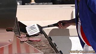 Amateur college stud bangs milf Jennifer’s stepcrony first time. It’s a wild ride.