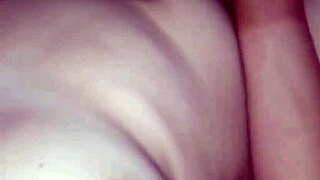 Puta Complains Loudly While Masturbating Her Tight Slit