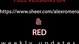 Alex romero squirting orgasm blowjob 😎