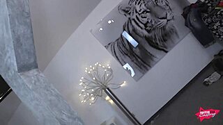 Blonde milf riding your hard cock POV, teasing with her big ass?