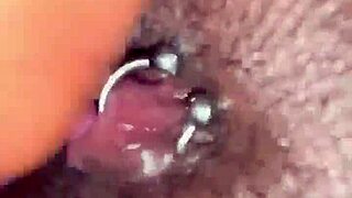 Milf masturbates for me