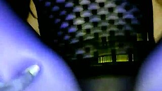 In this amateur scene, black ebony and latina lesbian duo engage in intense fucking and sucking, culminating in a facial