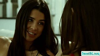 Lesbian Teens Maya Woulfe And Kylie Rocket Pussylick In 69