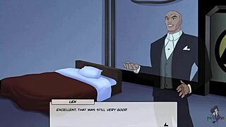 Blonde Cheshire and Artemis Engage in Lesbian Masturbation and Fingering Playtime in DC Comics Cosplay