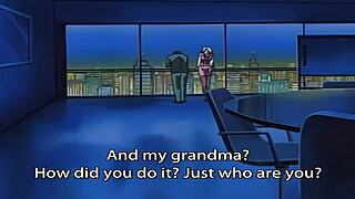 sexy blonde in stockings bangs colleagues in wild hentai