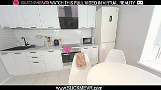 does maya stone love that hard cock in vr?