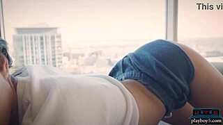 Petite latina babe emily willis gets naked for american football.