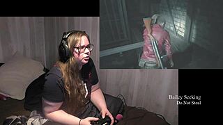 strip through resident evil 2, part 4, clothes ripping off