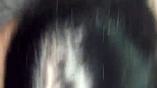 She Cums While Sucking Big Cock In Her Mouth