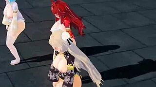 Casual Tale of MMD Virtual YouTubers Celebrating Chinese New Year