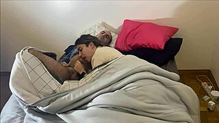 blowjob kicks off the morning with wild energy