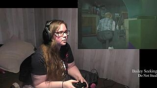 strip through resident evil 2, part 4, clothes ripping off