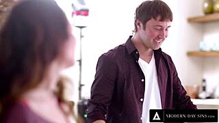 Craving ex-boyfriend's dick in FFM?