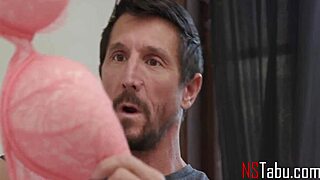 ugh, can’t resist sniffin’ his step daughter’s underwear, autumn falls got me hooked