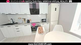 does maya stone love that hard cock in vr?