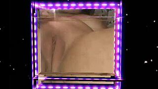 On her birthday, the wife enjoys cake by candlelight while her clit is teased with wax