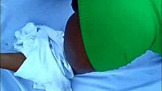 Latina Shows Pussy On Street For Netflix Money