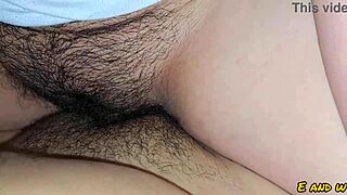 I watchin my lil neighbor ridin my polla while TV plays.