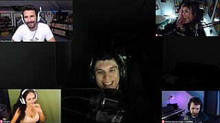 joycgee and fancy webcam show together