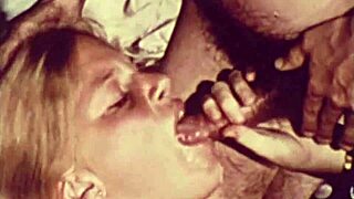 Ghetto step sister hairy retro vid scanel step!
