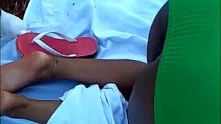 Latina Shows Pussy On Street For Netflix Money