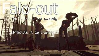 Fallout Parody Features Blowjob, Cumshot, And Creampie Action!