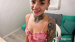 spanish lady bangs coach in debut group 😜