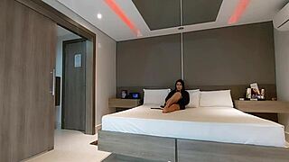 The pizza guy delivered and I gave it to the big bambu motorcyclist while my husband was away